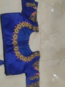 Embroided Work Blouse