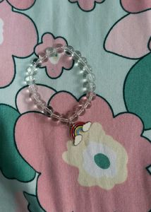 Cute Beaded Bracelets with Charms