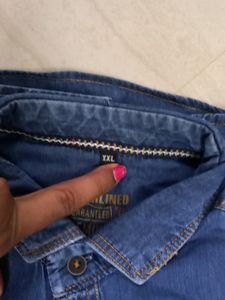 Denim Shirt Size 44