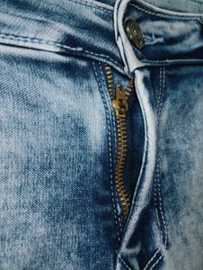 Flu Plus Women's Icy Blue Skinny Fit Jeans | W34