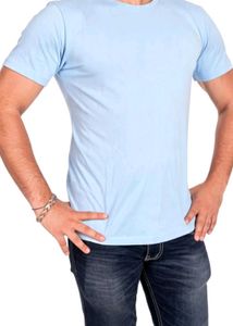 Men's Light Blue T-Shirt