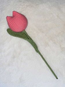 Crochet Tulip Flower