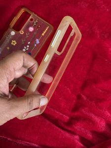 Cute Floral Transparent Phone Case