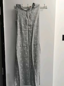 Elegant Grey Kurta Set