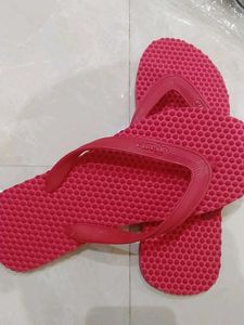 Red slippers