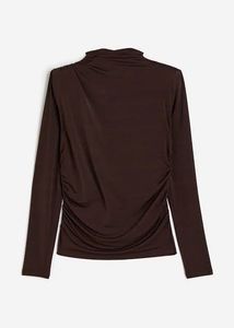 H&amp;M Brown Long Sleeve Top