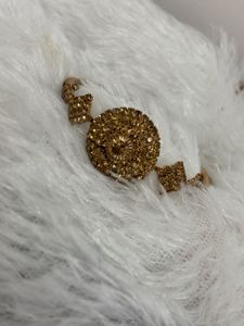 Stylish Gold-Tone Bangle
