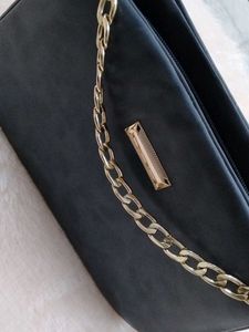 Stylish Blue Clutch Bag