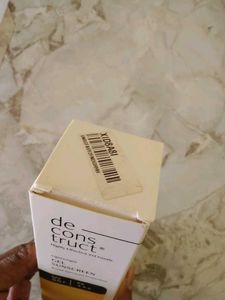 Deconstruct Lightweight Gel Sunscreen SPF 55+