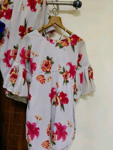 Floral Print Dress