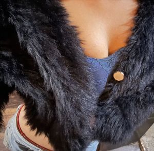 🖤 Black Faux Fur Jacket 🖤