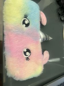 Cute Rainbow Plush Bag Charm