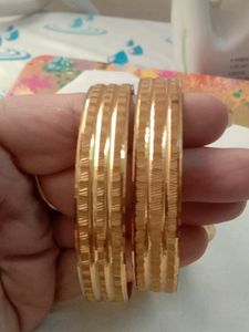 Women Bangles Gold Polish Bangle