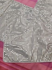 Sparkly Sequin Cushion Cover set of 3