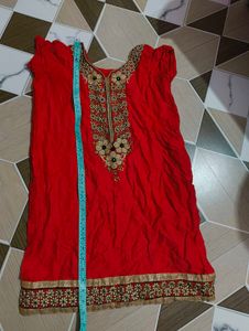RED ♥️♥️ KURTA 🍒🍒