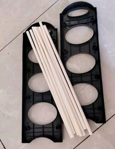 Portable Plastic Shoe Rack