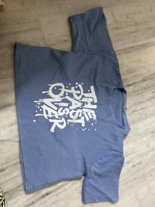 Blue Graphic T-Shirt
