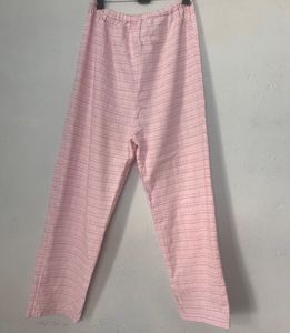 Cute Pink Floral Pajama Set