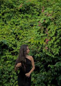 Chic Black Halter Neck Maxi Dress