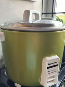 Almost new Panasonic Rice Cooker - Green