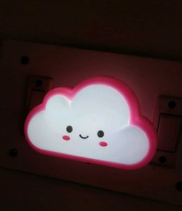 Adorable Cloud Night Light