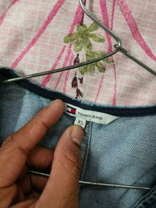 Tommy Hilfiger Denim Mini Dress