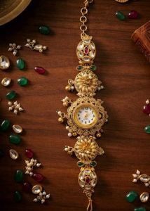 Elegant Kashmiri Watch