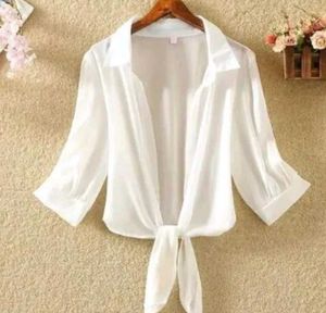 white shrug