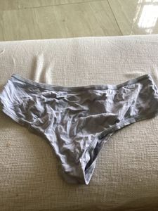 Comfortable Grey Briefs panty