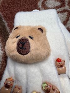 Stock Clear 2025 Cute Bear Cartoon Gloves