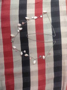 Seashell &amp; Crystal Waist Chain