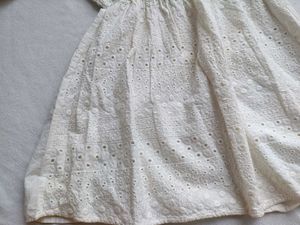 Chic Broderie Anglaise Mini Dress