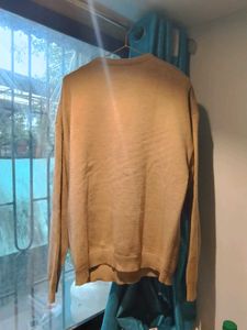 Classic Argyle V-Neck Sweater
