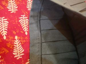 Pleated Grey Skirt
