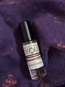 Emporio Armani "In Love With You" Perfume decant