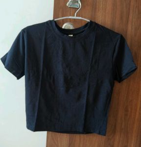 Classic black boxy T-Shirt