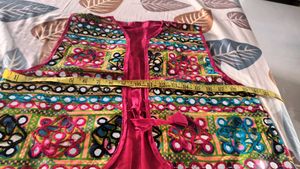 Embroidered Bohemian Vest