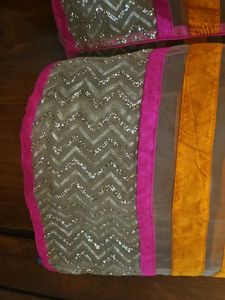 Elegant Striped ethnic kurta set