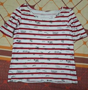 Striped Casual T-Shirt set of 5