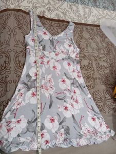 Floral Nightgown