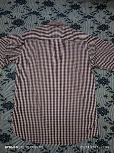 Sale 99rs. Checked Shirt Blue 🔵 New condition