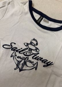 Sail Away Graphic Tee
