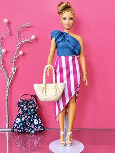 Rare Barbie Doll Fashionistas 102