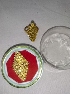 2 Ring With 1 Hairband+1 box Free