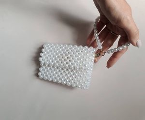 Mini Pearl Wallet