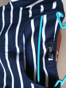Striped Corset Top