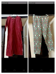 Elegant Kurta &Bottom with dupatta