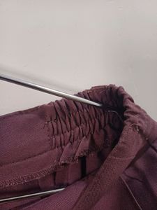 Mauve Pastel Pants