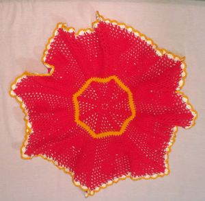 Handmade Crochet Tablewear