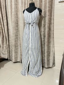Pintresty 🌸Striped Maxi Dress
